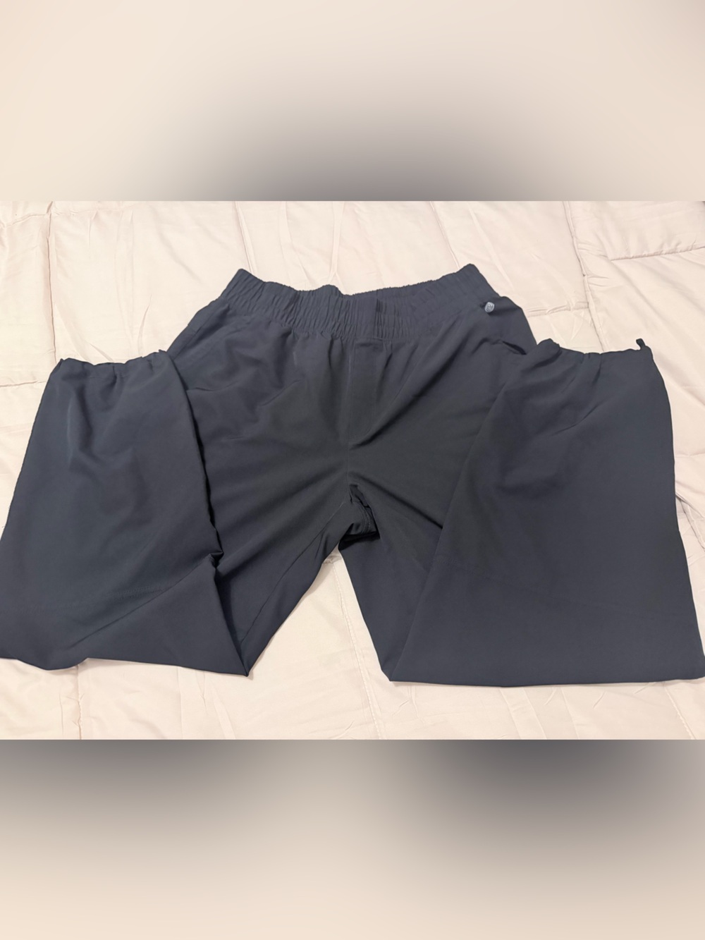 Apana women’s Black Elastic Waist Quick-Dry Pants joggers size XL